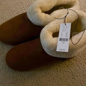 Faux ugg boots